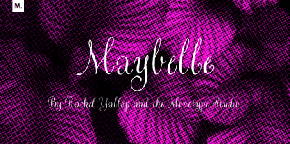 Maybelle Font Poster 1