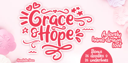 Grace & Hope Fuente Póster 1