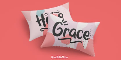 Grace & Hope Font Poster 4
