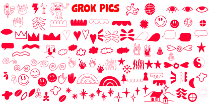 Grok Font Poster 9