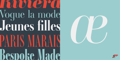 Ambroise Std Font Poster 3