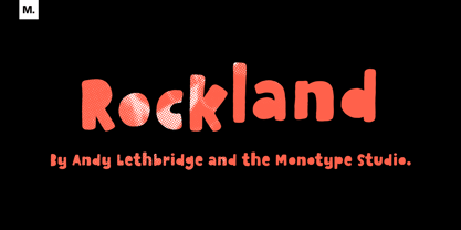 Rockland Font Poster 1