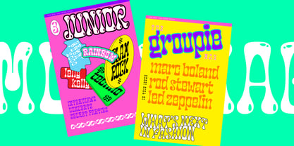 Groupie Font Poster 7
