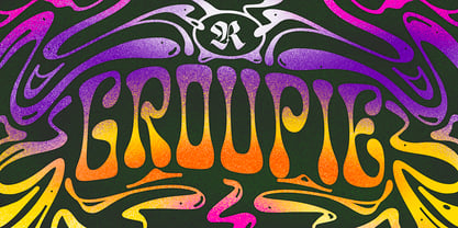 Groupie Font Poster 1
