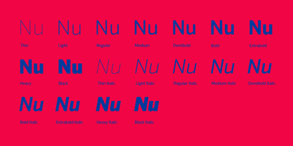 NuOrder Font Poster 3