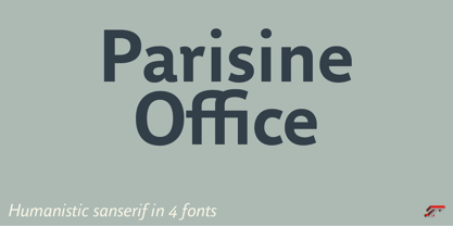 Parisine Office Std Font Poster 1