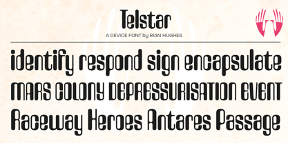 Telstar Fuente Póster 4