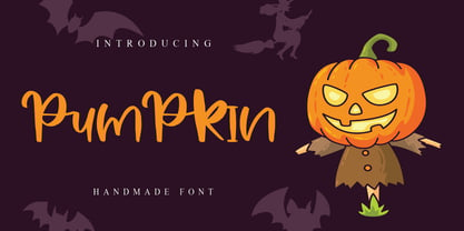 Halloween Day Font Poster 3