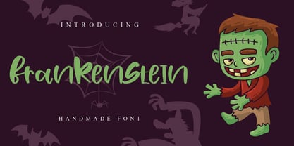 Halloween Day Font Poster 2