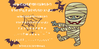 Halloween Day Font Poster 5