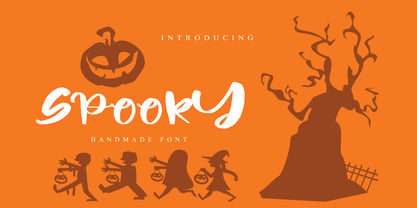 Halloween Day Font Poster 4