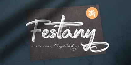 Festany Font Poster 1