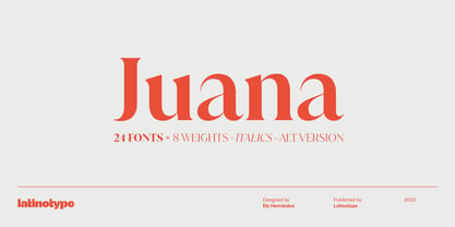 Juana Font Poster 1