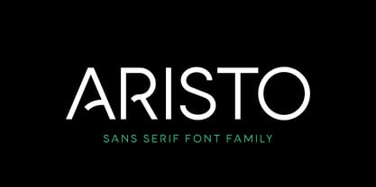 SK Aristo Font Poster 1