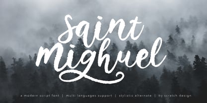 Saint Mighuel Fuente Póster 1