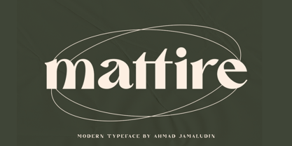 Mattire Fuente Póster 1