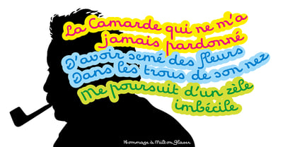 Brassens Font Poster 6