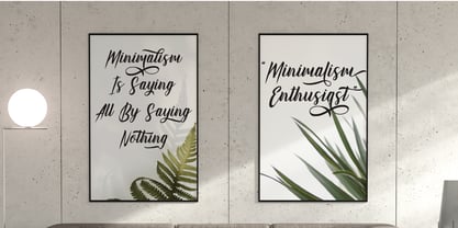 Kinghawk Font Poster 7