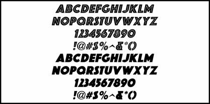 Retail Price JNL Font Poster 5