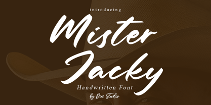 Mister Jacky Fuente Póster 1