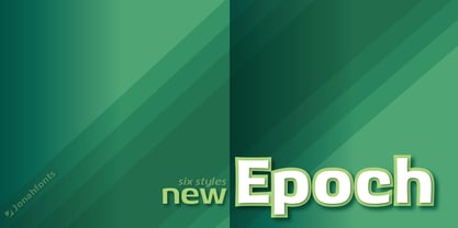 New Epoch Fuente Póster 1