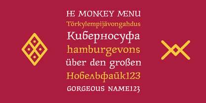 Dubrove Font Poster 4