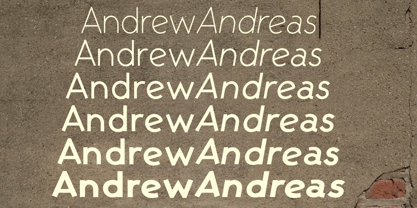 AndrewAndreas Police Poster 2
