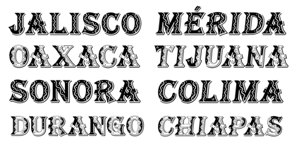 Taco Font Poster 8