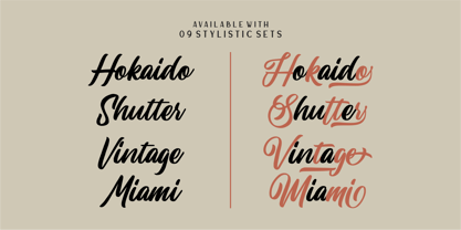 Lastwinter Font Poster 4