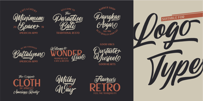 Lastwinter Font Poster 6