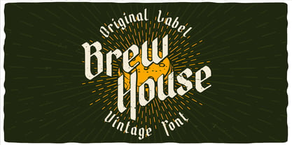 Brew House Fuente Póster 4