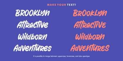 Attractype Reborn Font Poster 3