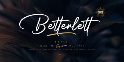 Betterlett Font Poster 1