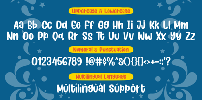 Hello Melky Font Poster 8