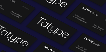 Tatype Fuente Póster 10