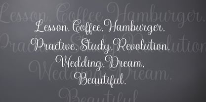 Arabelle Script Font Poster 4