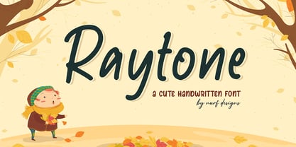Raytone Fuente Póster 1