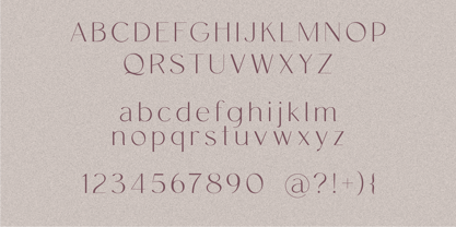 HV Clio Font Poster 12