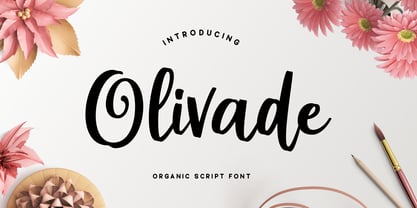 Olivade Police Poster 1