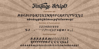 Fomtage Font Poster 8