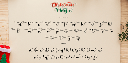 Christmas Magic Font Poster 11