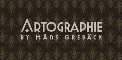 Artographie Font Poster 1