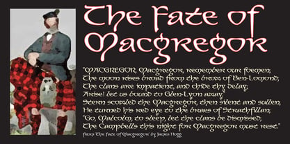 P22 Elven Font Poster 6