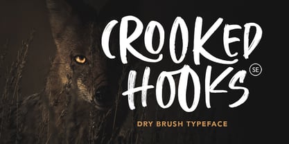 Crooked Hooks Font Poster 1