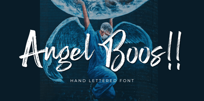 Angel Boos Font Poster 1