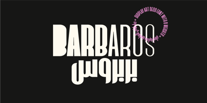 Barbaros Police Affiche 2