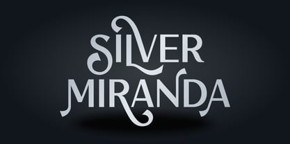 Silver Miranda Fuente Póster 1