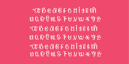 Perfect Love Font Poster 4