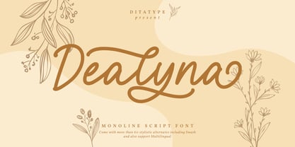Dealyna Fuente Póster 1