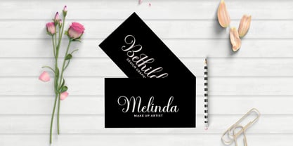 Haileyna Font Poster 5